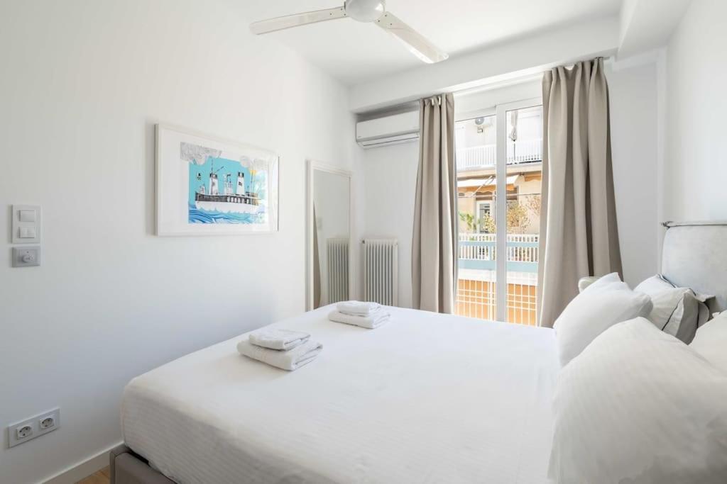 Bright & Airy 2Bd Apt Close To National Garden Афіни Екстер'єр фото