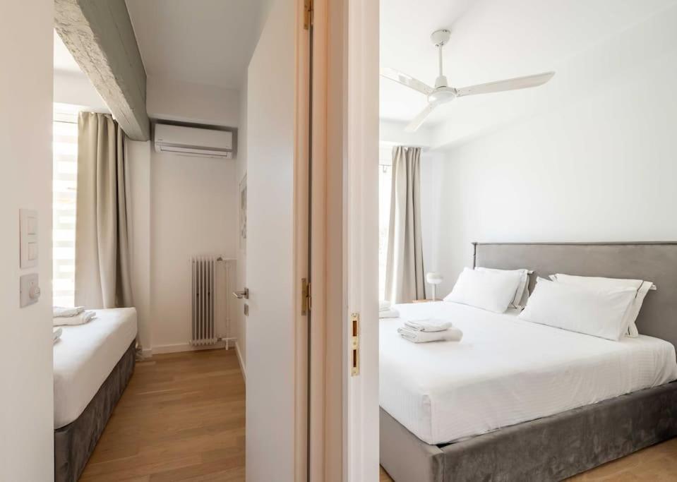 Bright & Airy 2Bd Apt Close To National Garden Афіни Екстер'єр фото