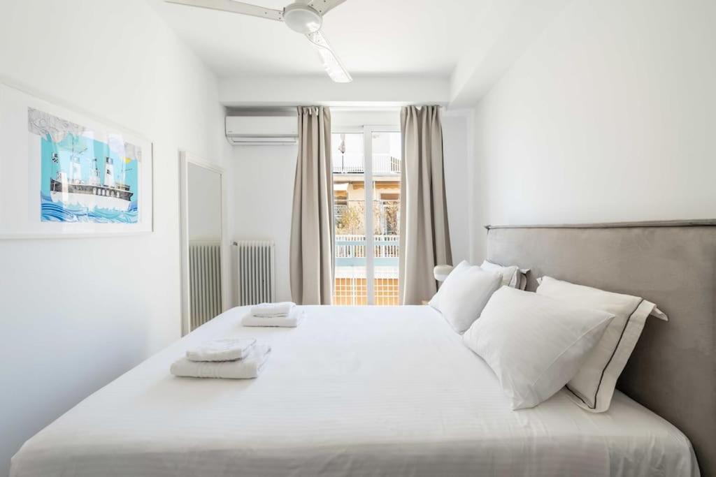 Bright & Airy 2Bd Apt Close To National Garden Афіни Екстер'єр фото