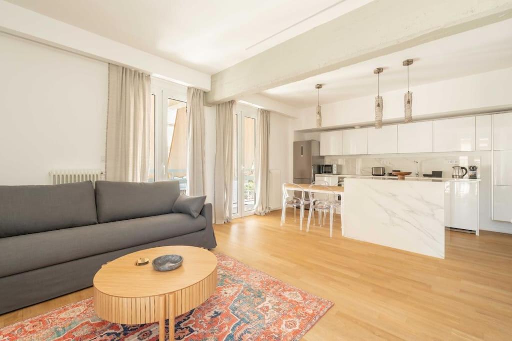 Bright & Airy 2Bd Apt Close To National Garden Афіни Екстер'єр фото